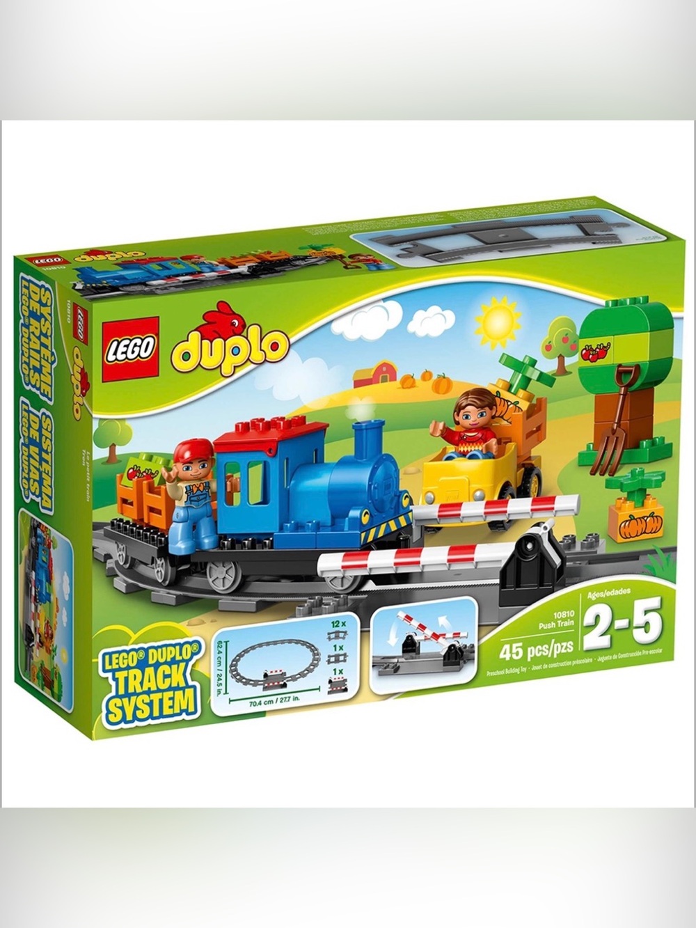 Duplo Push Train Set (#10810, retired)